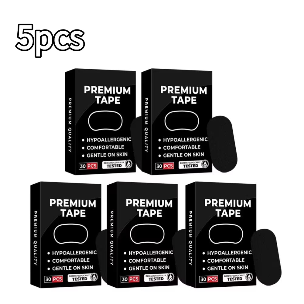 Anti Snoring Sleep Mouth Tape, Best Breathing Nasal Strips Medical Grade Improved Sleeping Snoring Relief