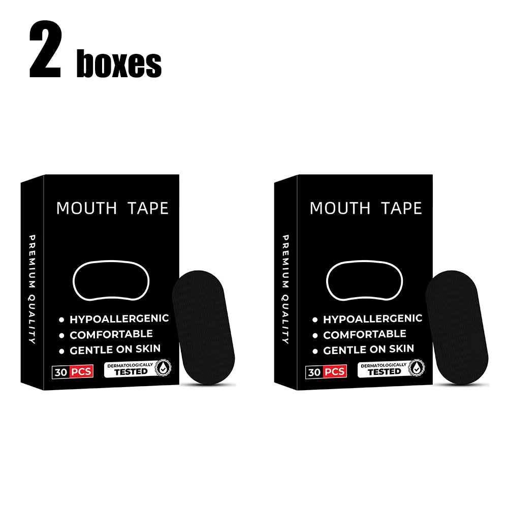 Anti Snoring Sleep Mouth Tape, Best Breathing Nasal Strips Medical Grade Improved Sleeping Snoring Relief