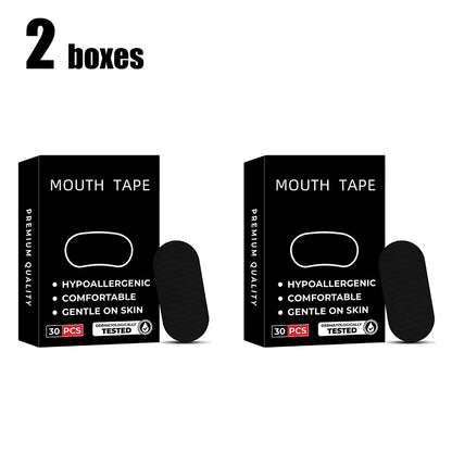 Anti Snoring Sleep Mouth Tape, Best Breathing Nasal Strips Medical Grade Improved Sleeping Snoring Relief