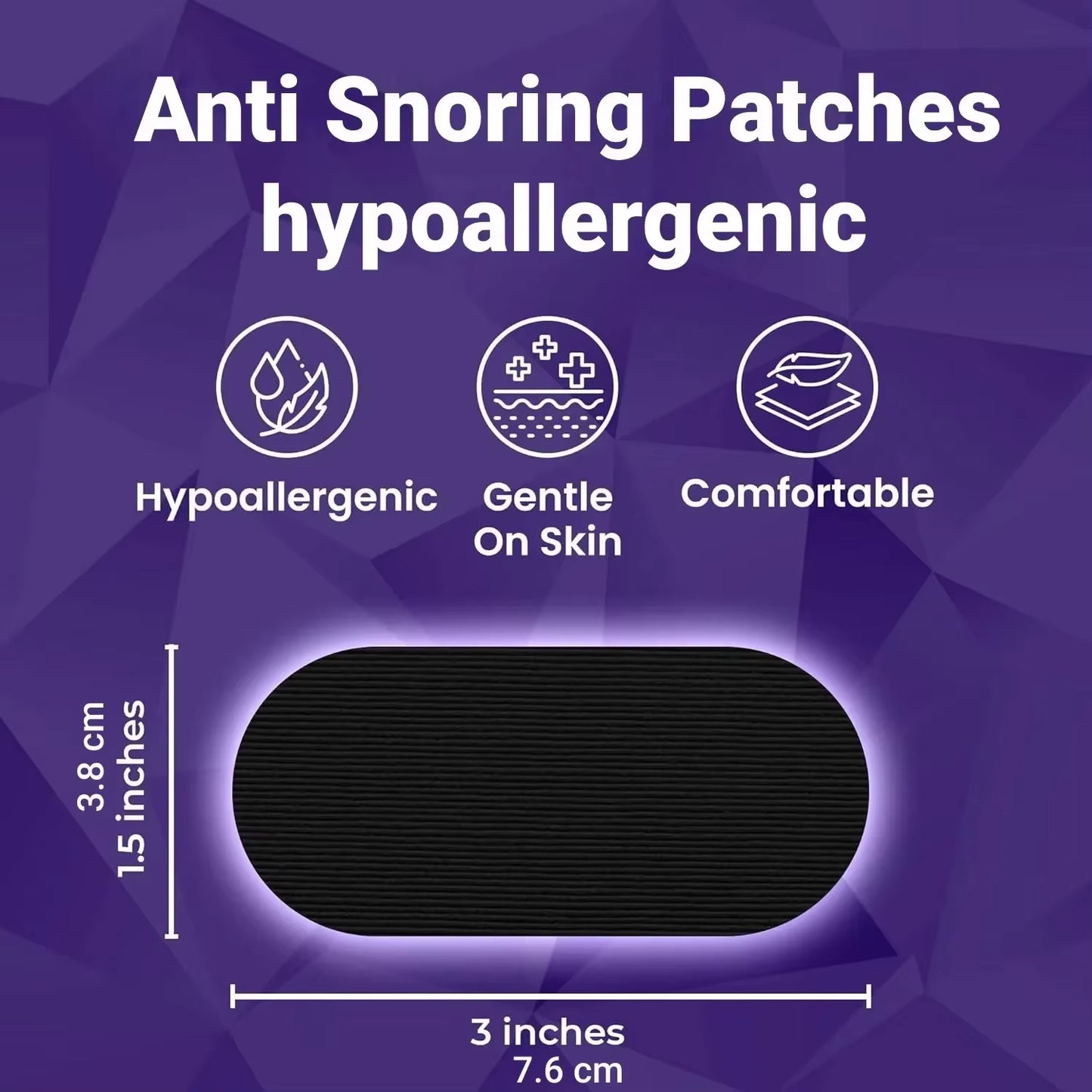 30/60Pcs Mouth Tape Sleeping Keep Mouth Close Prevent Snoring Gentle Sleep Strip for Home Travel Mouth Tape for Sleeping